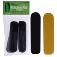 thumbnail image 1 of Almohadillas de repuesto - SE-2026 de Satin Edge para unisex - 40 tiras de grano áspero, 20 almohadillas de grano medio, 20 almohadillas de grano grueso Satin Edge Satin Edge, 1 of 2