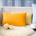 thumbnail image 3 of Xukmct Super Soft Velvet Square Pillowcases with Zipper, Decorative Luxury Pillow Cases Cushion Covers for Couch Sofa Bed, 3 of 7