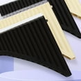 thumbnail image 2 of For Beginners Music Lovers 18 Pipes Pan Flute Rows Instrument Pan Flute, 2 of 10