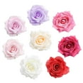thumbnail image 2 of 10pcs Seda Artificial Rose Ramo de Bricolaje Floral Decoración de La Habitación de Mezclado, 2 of 9