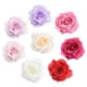 thumbnail image 2 of 10 piezas cabezas de flores rosas artificiales flor boda DIY artesanía flor decoración Mezclado, 2 of 9
