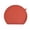 Red#209, variant on Kitchen Essentials Plastic Cutting Board – Large Semi-Circle, Double-Sided, Pink