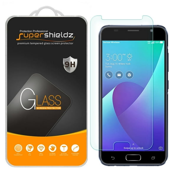 [1-Pack] Supershieldz for Asus ZenFone V (Verizon) Tempered Glass Screen Protector, Anti-Scratch, Anti-Fingerprint, Bubble Free