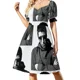 thumbnail image 1 of Vestido de manga corta #3 de Liam Gallagher Conjuntos de verano para mujer Vestidos para mujer Vestidos de verano para mujer, 1 of 7