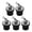 5, variant on Easy Installation High Strength Stainless Compression Plug With Rubber Sealing Stoppers for Boat Marine And Yacht Repair