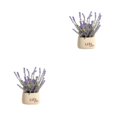 thumbnail image 2 of Advancent Bonsái de simulación para macetas artificiales, flor falsa, cerámica de seda, decoración de mano de obra, alivio de la presión, tipo 7 2Conjunto, 2 of 6