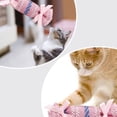 thumbnail image 4 of 8 Uds. De juguete para mascotas de caramelo, tela creativa con forma de caramelo, juguete interactivo para masticar gatos, hierba gatera MFZFUKR BST3000605-3, 4 of 6