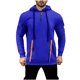 thumbnail image 2 of pstuiky camisa de manga larga para hombre, Sudadera holgada de manga larga con capucha y hombros caídos para hombre camisetas de hombre s, 2 of 7
