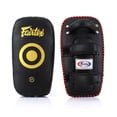 thumbnail image 1 of Paos de kickboxing Fairtex KPLC5 curvos y livianos, negro, 1 of 3