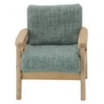 thumbnail image 3 of Doll House Sofa, Paulownia Wood Doll House Sofa 1:12 Doll House Miniature Japanese Style Single Fabric Armchair Sofa,Dollhouse Accessories Furniture Decoration For Living Room, 3 of 8