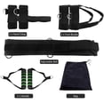 thumbnail image 3 of 11pcs Resistance Bands Set, Resistance Bands with 5 Exercise Bands, 2 Foam Handles, 2 Ankle Straps, 3 of 5
