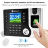 Biometric Fingerprint Attendance Time Clock+ID Card Reader+TCP/IP+USB