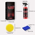 thumbnail image 3 of Limited Time Car Multi-Purpose Cleaner Paint Stain Remover Wheel Metal Powerful Stain Remover Cleaner 120ml 2025 New, 3 of 9
