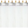 thumbnail image 5 of T8 Fluorescent Tube Light Bulb (1" Diameter), 32W, 48 Inch, 4100K Cool White, 2800 Lumens, G13 Bi-Pin Base, (T8 Only, Not Compatible with T12 or LED Fixtures) - LR20732, 4-Pack, 5 of 6