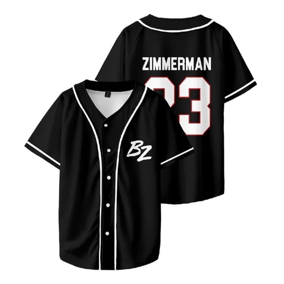 Bailey Zimmerman Merch Baseball T-shirt WomenMen Fashion Summer Graphic Tees Streetwear Hi