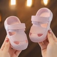 thumbnail image 2 of Godom Slippers for Girls Non-Slip Open Toe Pillow Slipper Sandals Quick Drying Summer Shoes Kid Cloud Slides, 2 of 5