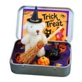 thumbnail image 1 of Youkk Bear In Box Handmade Surprise Gift For Halloween Party Iron Box Exquisite Iron On Outside white, 1 of 6