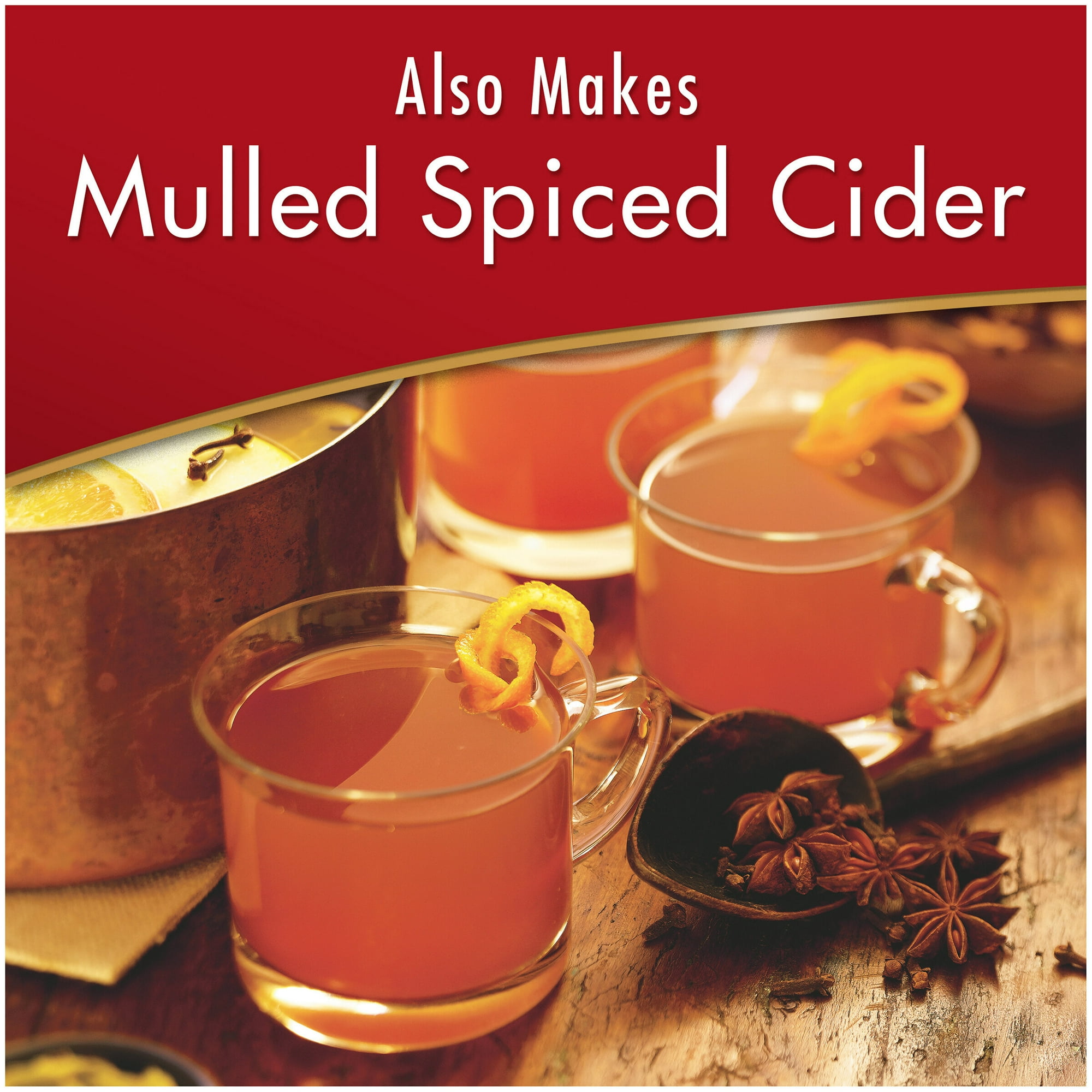 Alpine Spiced Cider Original Powdered Drink Mix, Apple Flavor, 10 Pouches