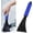 Blue, variant on Ice Scrapers for Car Windshield,Ice Snow and Frost Removal Tools with Foam Handle,Efficient Snow Scraper for Car,SUV,Truck,Window,Scratch Free Car Ice Crusher