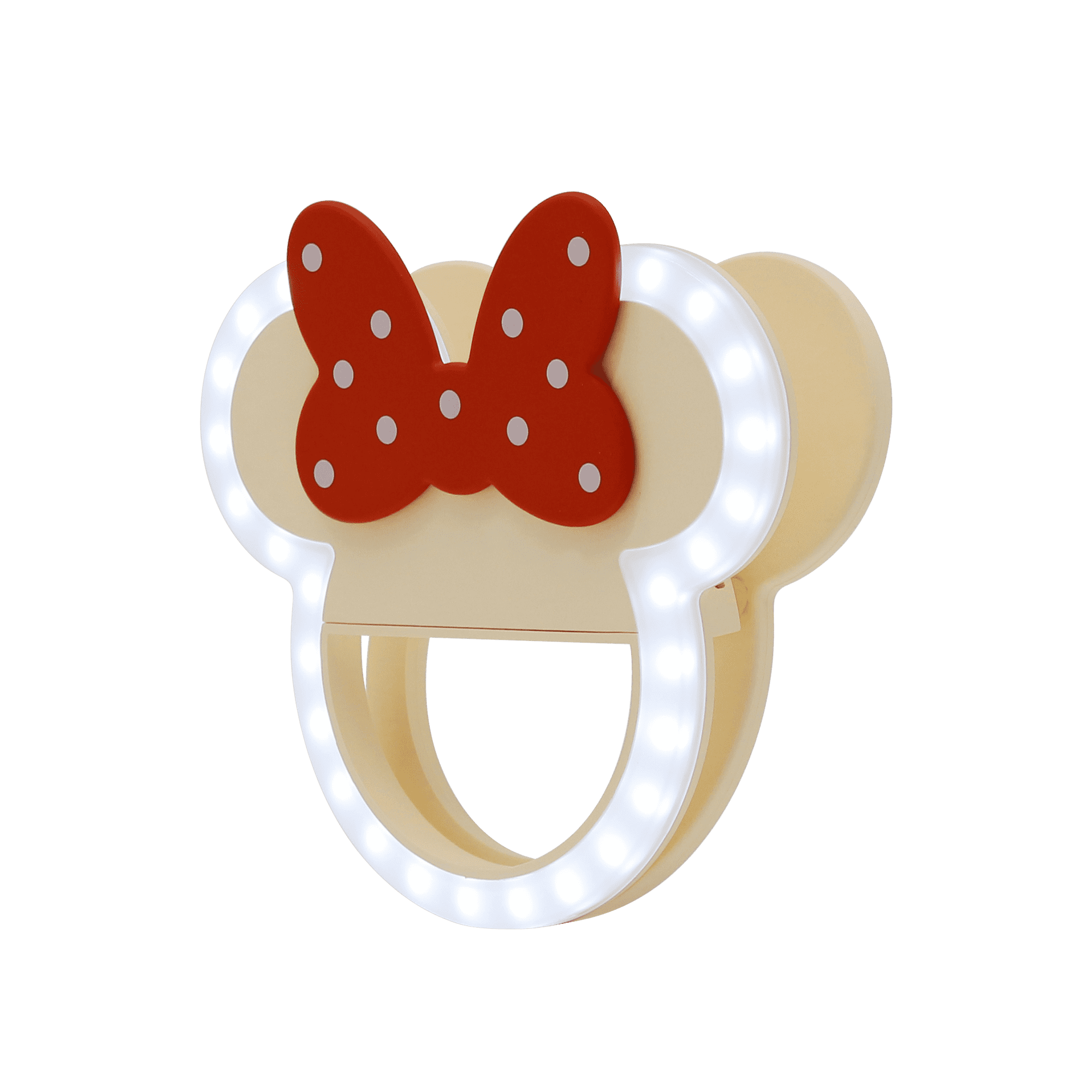 Impressions Vanity Minnie Mouse GlowMe LED Beauty Ring Light with