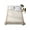 Cream, variant on Cream Retro Greek Key Flat Sheet Only Twin Size,Soft Breathable Bed Top Sheets for Mattress,Geometric Greece Ancient Farmhouse Rustic Luxury Bedding Flat Sheets for Home Hotel Bedroom Bed Protection
