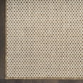 thumbnail image 5 of Nourison Courtyard 5' x 7' Jute Ivory Modern Rug, 5 of 11