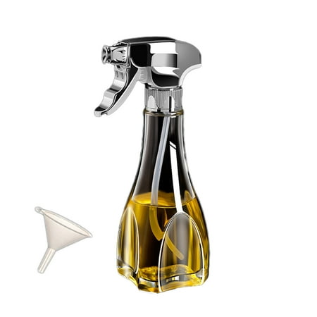 

Home & Kitchen Press-Type Oil Spray Bottle Kitchen Supplies Household Glass Oil Pot Barbecue Double Purpose Baking Oil Spray Bottle on Clearance