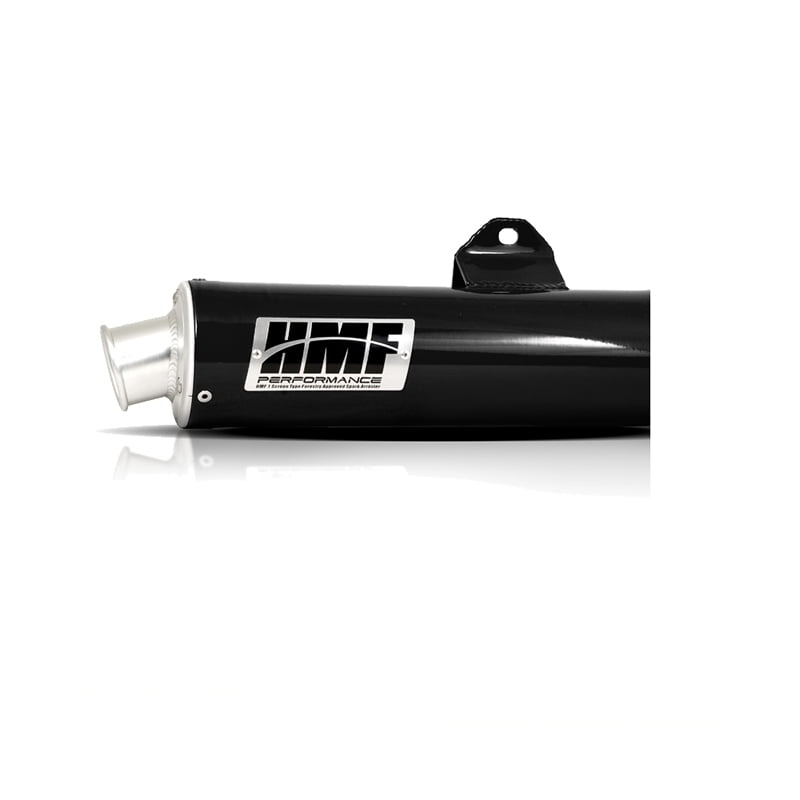 HMF Kawasaki Brute Force 750 2005 2011 Black Slip On Exhaust Muffler