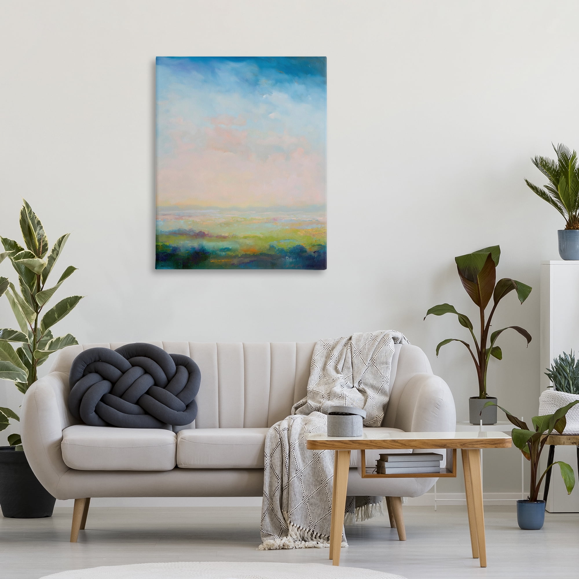 Stupell Industries Mystic Marsh Serenity Canvas Wall Art, design by William McCarthy