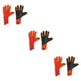 thumbnail image 4 of Guantes de fútbol para niños Advancent kit de portero tamaño 6/7/8/9/10 naranja, 4 of 6