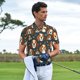 thumbnail image 3 of Fotbe Cute Puppy Camiseta Polo de Golf para Hombre con Estampado – Camisa Deportiva Transpirable con Cuello Abotonado-Large, 3 of 6
