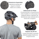 thumbnail image 3 of Casco Para Bicicleta De Montaña, Enduro, XC, Trail / Casco MTB Ajustable / Talla G, 3 of 7