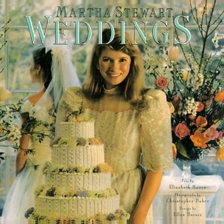 Pre-Owned Weddings by Martha Stewart (Hardcover) 0517556758 9780517556757