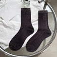 thumbnail image 5 of uvwlwu Women's Glitter Sheer Ankle Socks Metallic Sparkly Evening Party Hosiery Reinforced Toe Comfortable Stretch Fit,One Size, 5 of 5