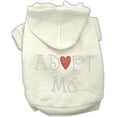 thumbnail image 3 of Adopt Me Rhinestone Hoodie Pink S (10), 3 of 3