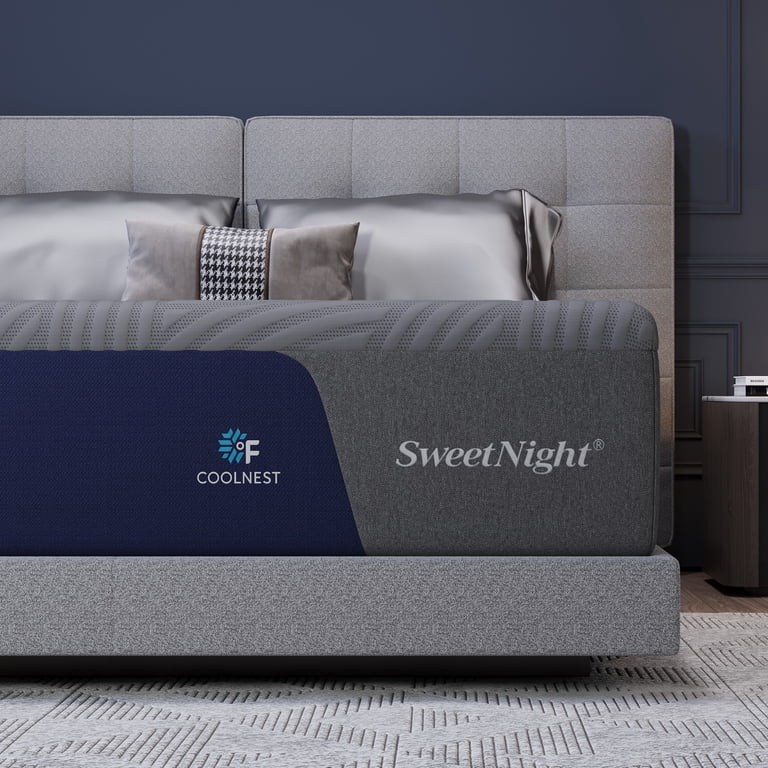 SweetNight, Queen Size Mattress, 16 inch Cooling Mattresses in a