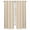 BurlyWood, variant on Green Stripe Tier Curtains, Modern Farmhouse Geometric Striped Light Filtering Kitchen Curtains, 2Pcs Rod Pocket Half Window Treatments Panels for Sink Cafe Cabinet Camper 27.5x24 Inches