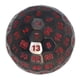 thumbnail image 3 of Metal Digital Dice, Versatile Party Polyhedral Dice 100 Sides For Role Playing Game For Men ANGGREK Otros, 3 of 8