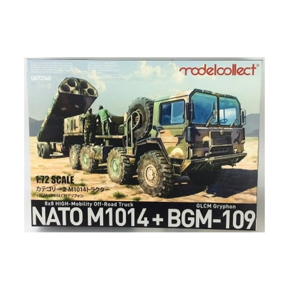 ModelCollect MAN M1014 Tractor w/BGM-109G Gryphon Ground Launched Cruise Missile New