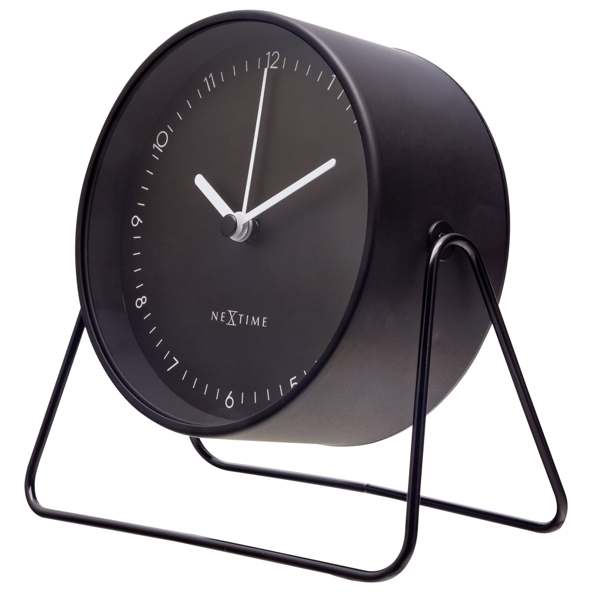 NEXTIME ALARM CLOCK BERLIN BLACK