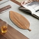 thumbnail image 5 of Bandeja de madera para guardar tazas de té, bandeja para té seco, bandeja para dulces y frutas, hecha a mano en madera natural, diseño compacto y plegable, de 2 niveles para sala de estar y, 5 of 6