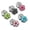 5pcs mixed, variant on 5PCS Flower Crystal Chunk Charm Snap Button Fit 18mm Drill Snap Jewelry 41-5pcs mixed