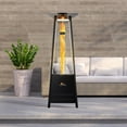 thumbnail image 2 of Paragon - Inferno Flame Tower Heater - Black, 2 of 6