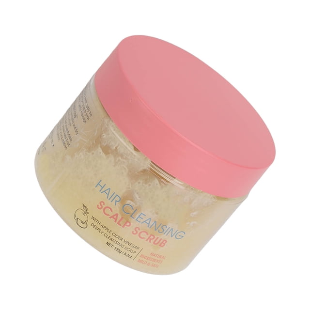Exfoliante para el cuero cabelludo para lavado del cabello refrescante exfoliante para el cuero cabelludo de 150 ml sidra para eliminación de piel muerta para hombres y mujeres ANGGREK Otros