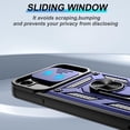 thumbnail image 5 of for iPhone SE 2020/2022,iPhone 7/8 Case with Anti-Explosion Screen Protector, Heavy Duty Shockproof with Metal Kickstand [Military Grade] Protective Case for iPhone SE 2020/2022/8/7, Blue, 5 of 14