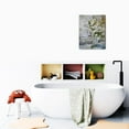 thumbnail image 6 of Elevate Space with Vintage Daisy Flowers Wall Art - Ideal for Small Beach-Themed Bathroom or Bedroom, Size 12x16., 6 of 7