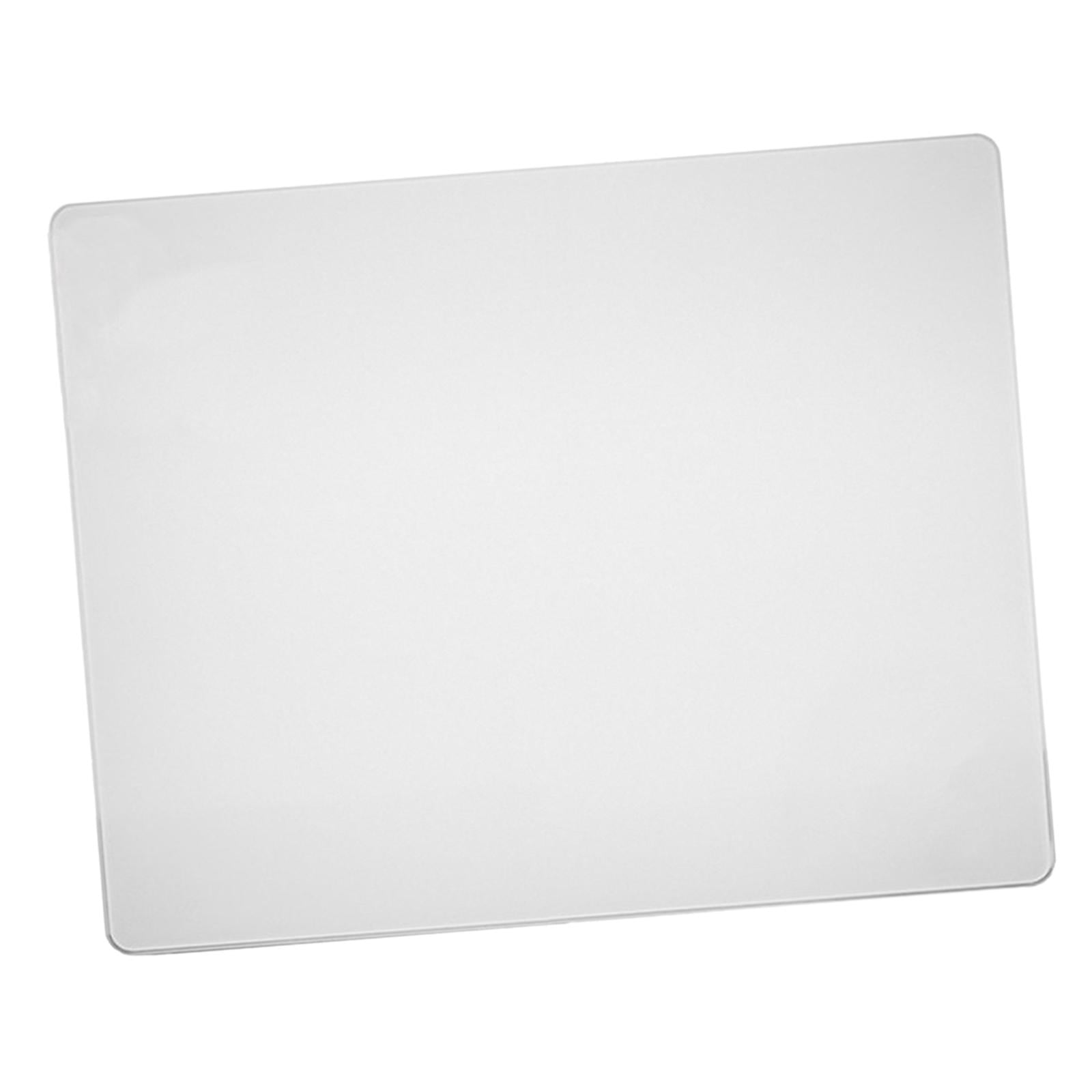 Photovoltaic Glass Gaming Mouse Pad Fast and Accurate Mouse Control Clear Water Smooth Mouse Mat Mousepad for PC Laptop