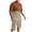 Khaki, variant on Track Suits Mens Crew Neck Short Sleeve Lightweight Shirts Short Pants Sets Men's Fashion Comfy Casual Leisure Outdoor Sports Suit Set