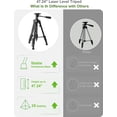 thumbnail image 3 of Nivel láser CinusLinus 360 autonivelante con trípode 4D Lazer, 3 of 8