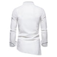 thumbnail image 5 of CONZONE Mens Sweatsuit 2 Peice Set Casual Track Suit for Men Solid Color Long Sleeve Tops Sweatpants Cozy Fall Winter Athletic Jogging Outfits, 5 of 8